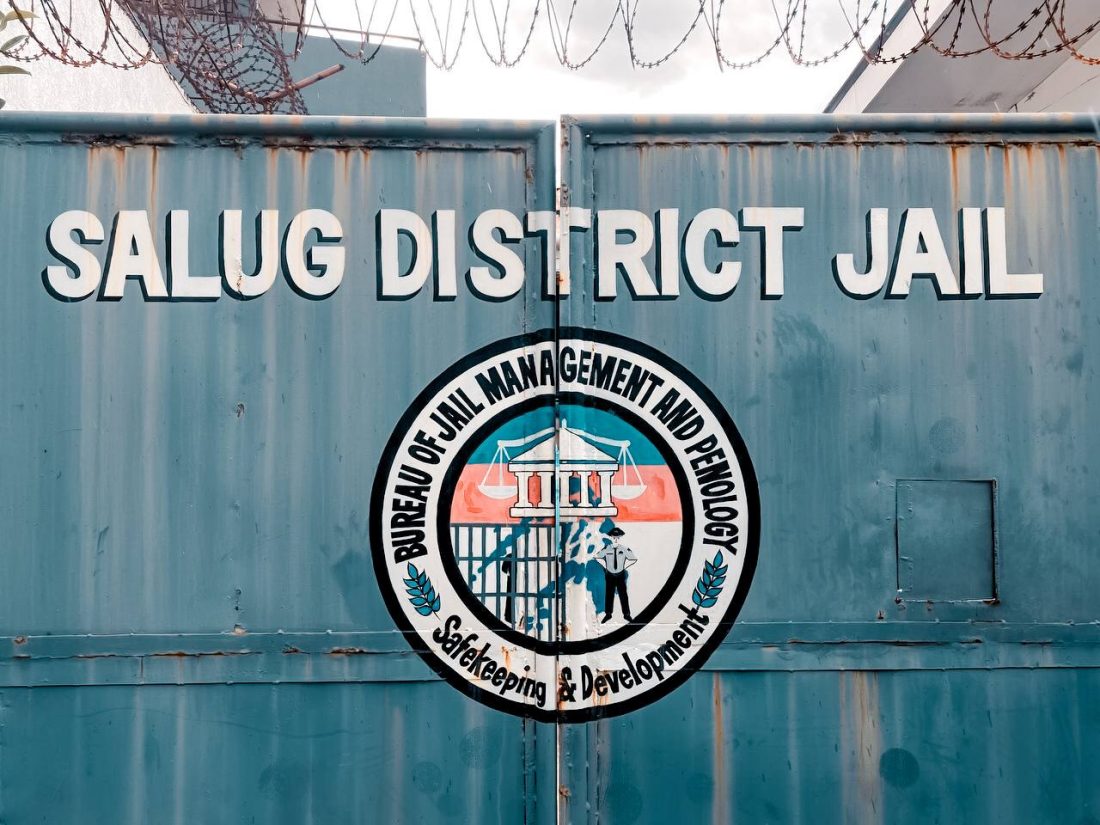Gift Giving at Salug District Jail Uplifts 116 Inmates with